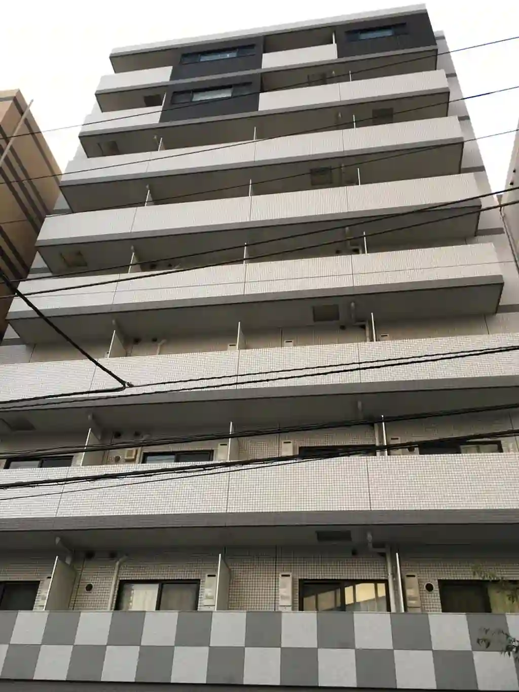 PREMIUM CUBE田町 外観